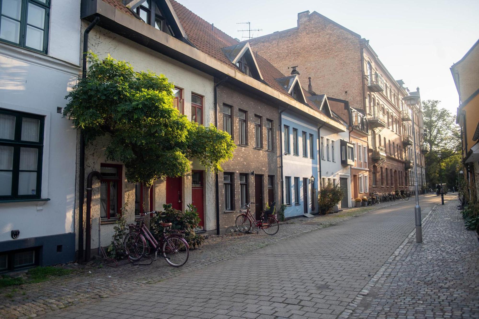 Townhouse Mitt I Centrala Malmoe Екстериор снимка