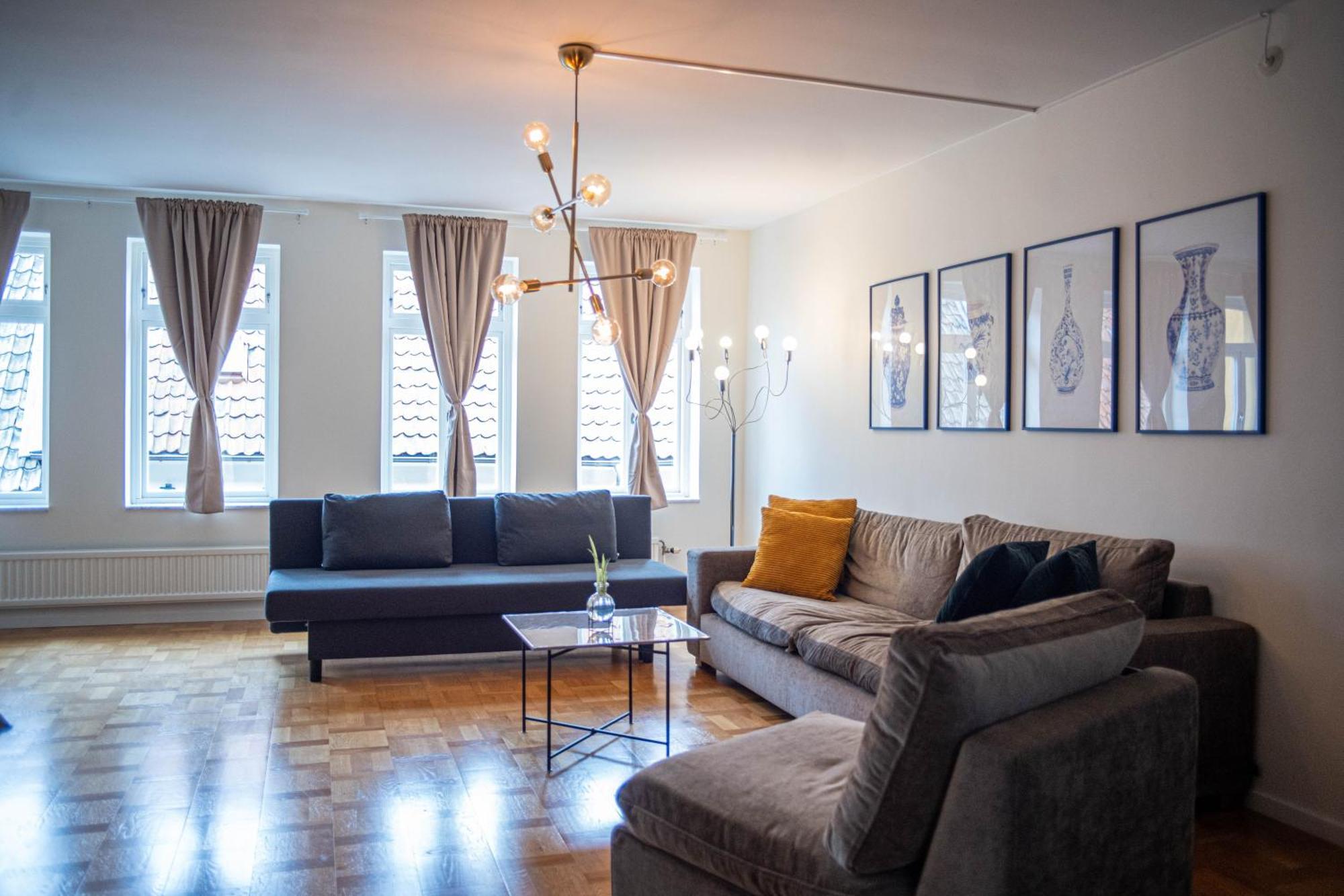 Townhouse Mitt I Centrala Malmoe Екстериор снимка