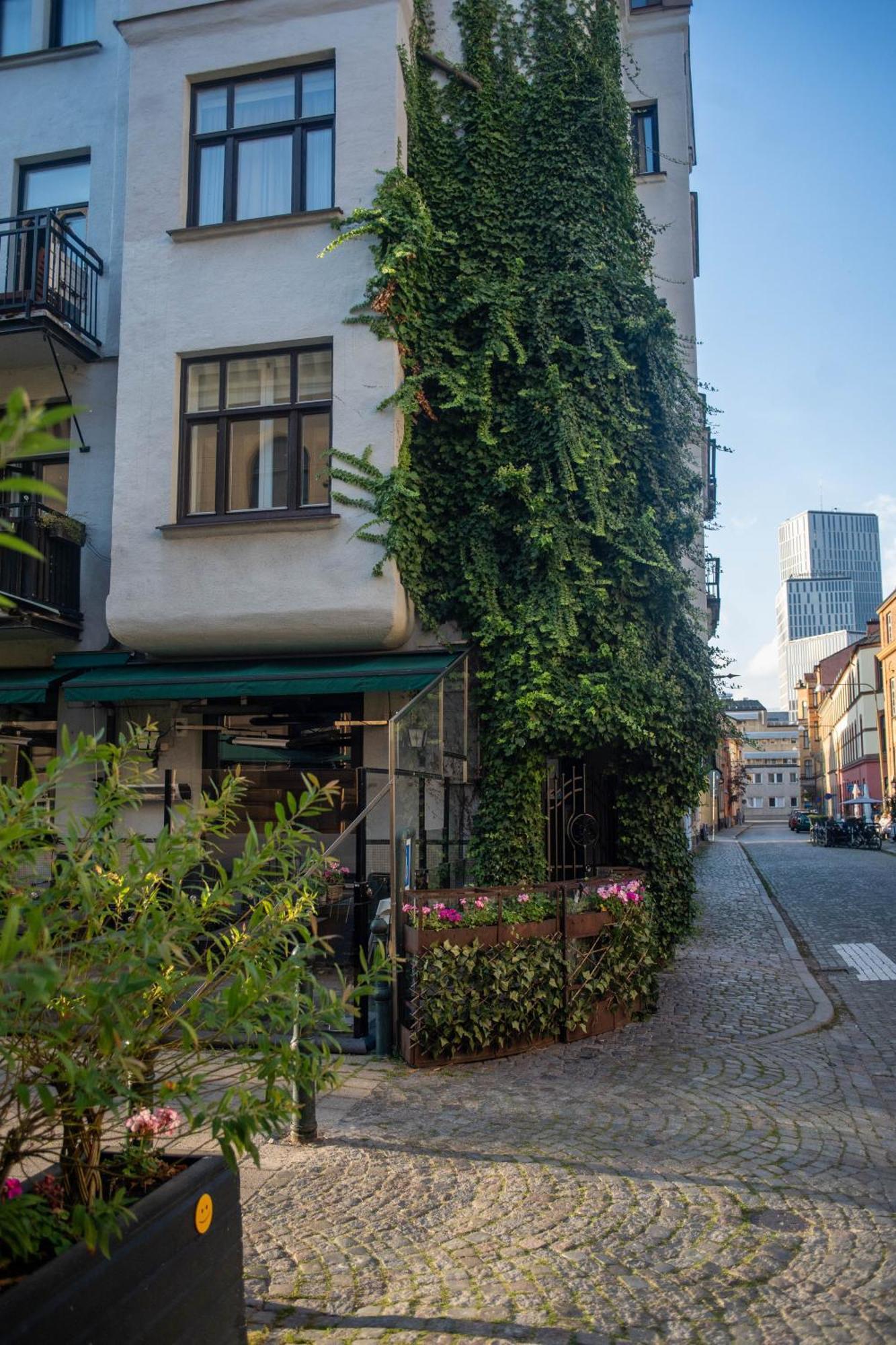 Townhouse Mitt I Centrala Malmoe Екстериор снимка
