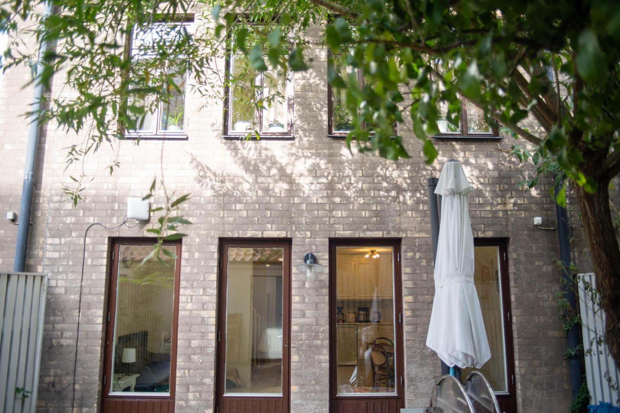 Townhouse Mitt I Centrala Malmoe Екстериор снимка
