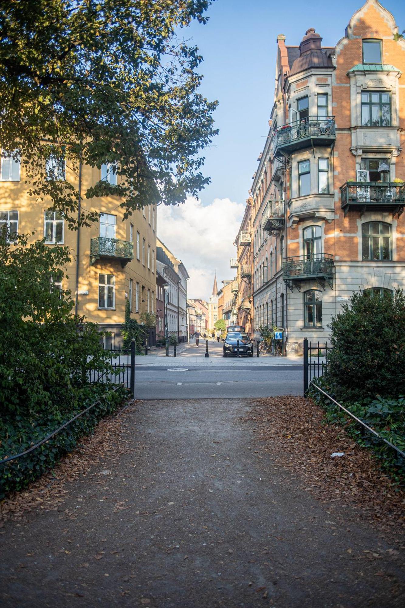 Townhouse Mitt I Centrala Malmoe Екстериор снимка